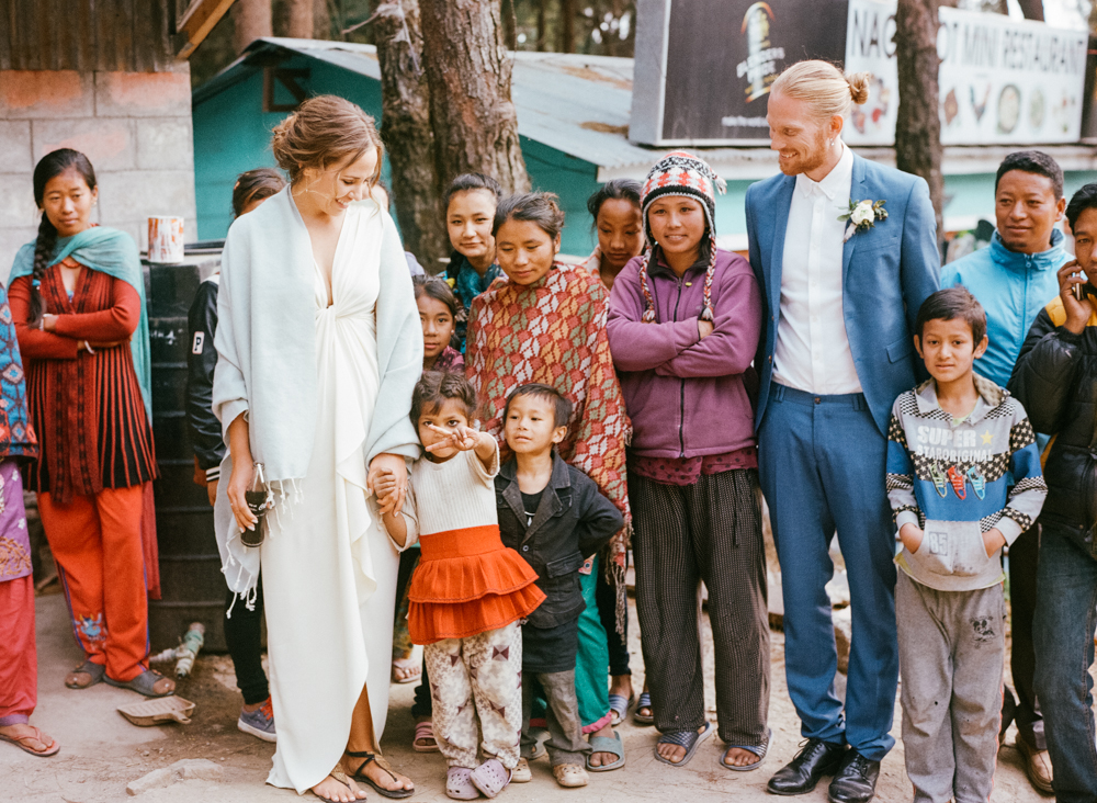 wedding in himalayans