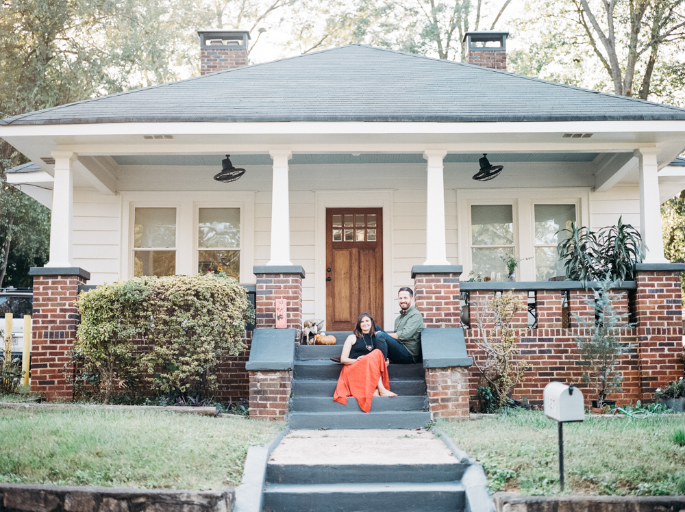 southern charm engagement photos
