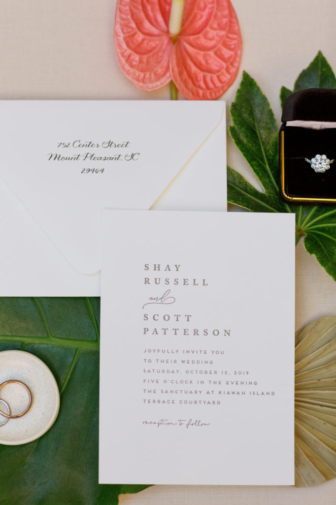 The Sanctuary Kiawah Island Wedding