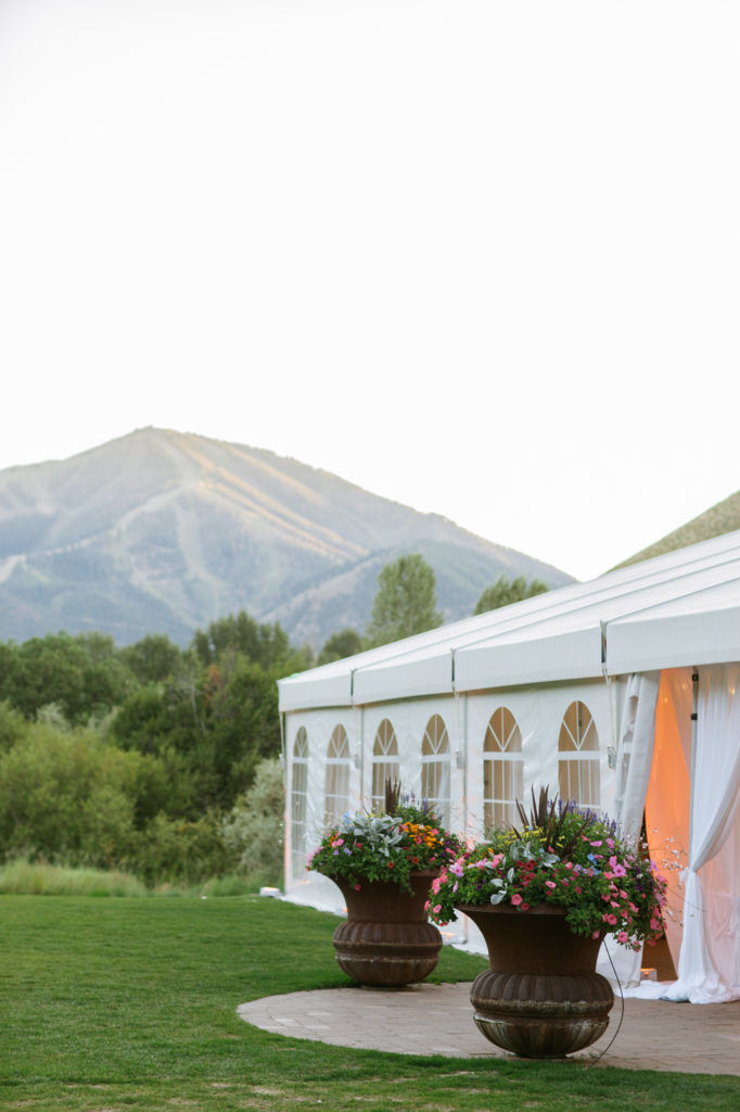 Mt Badly Wedding Sun Valley Idaho