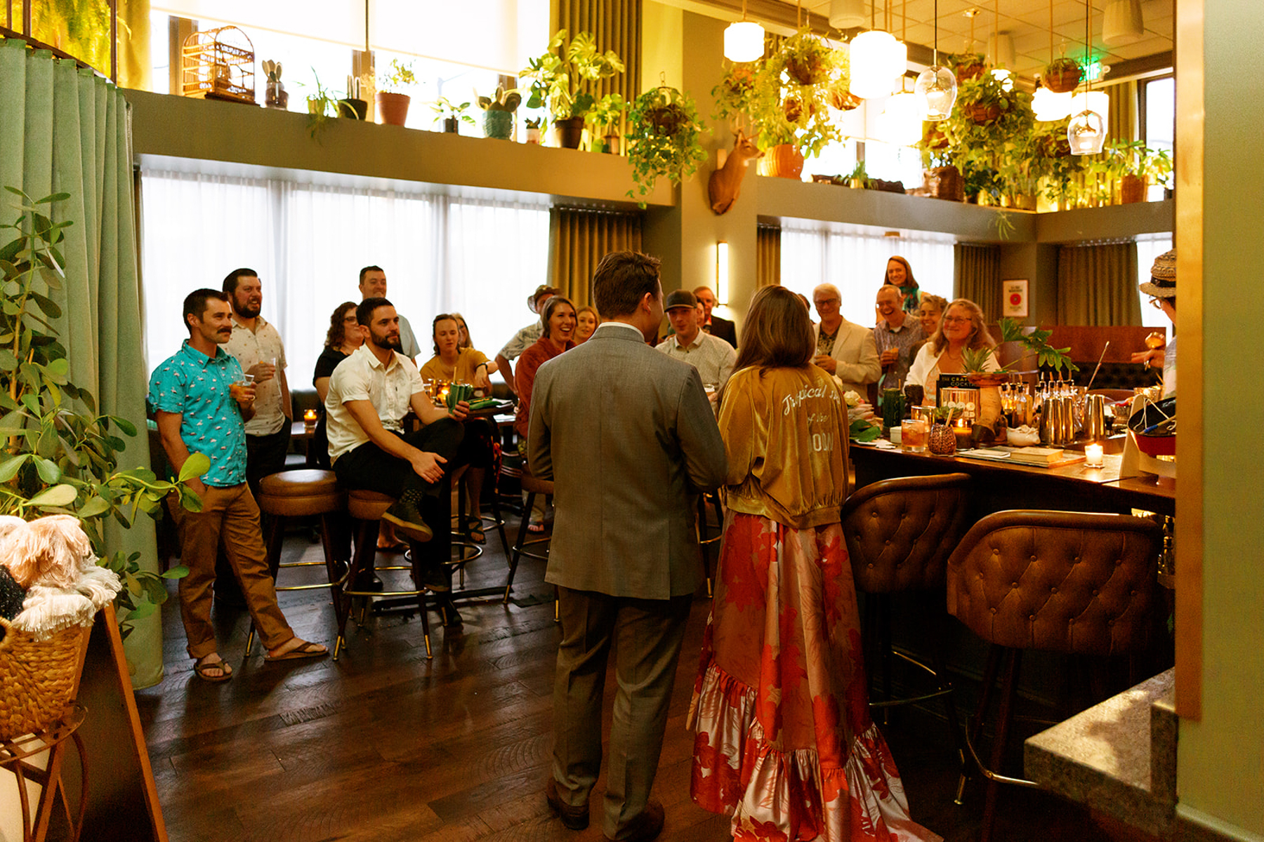 Water Bear Bar Elopement