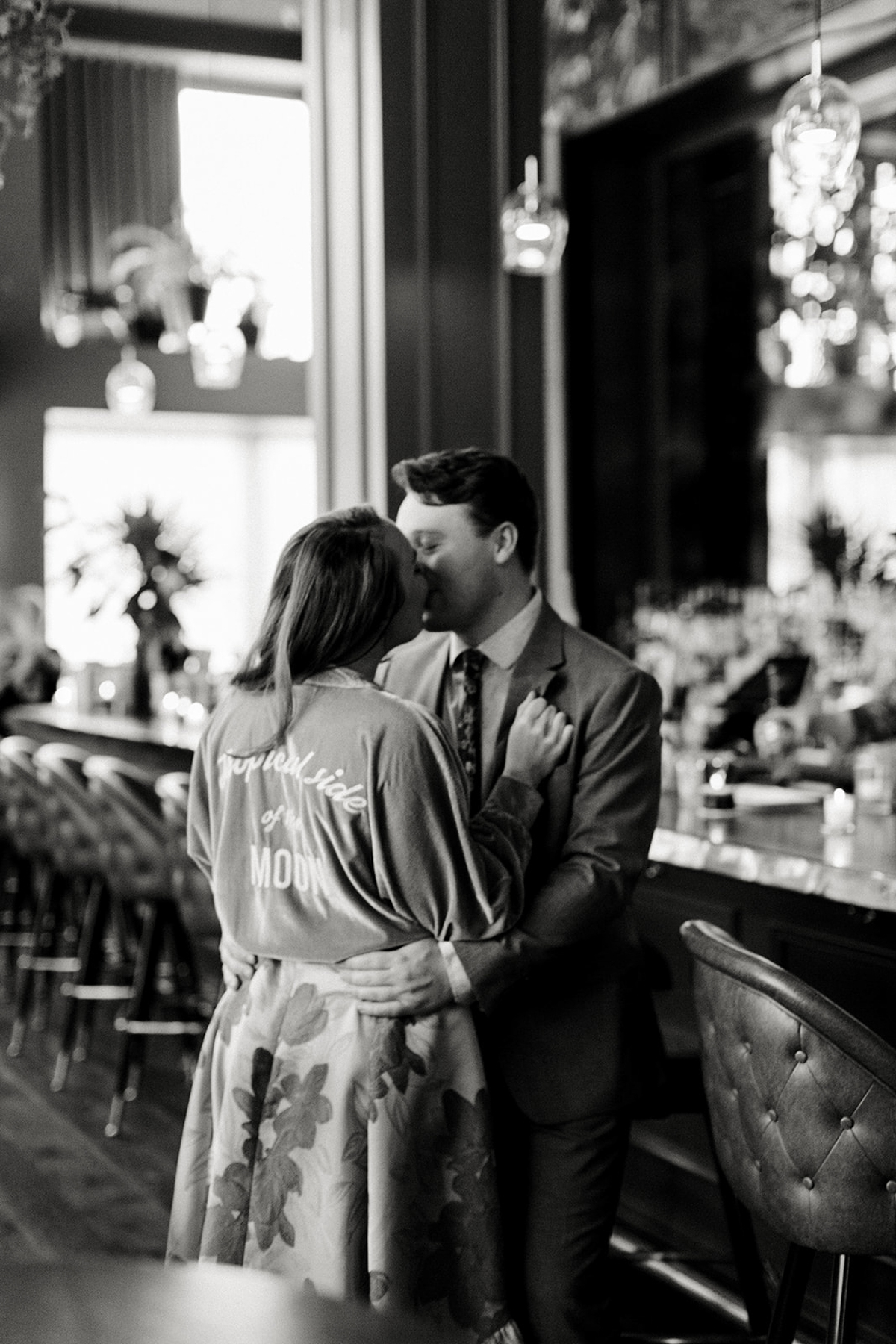 Water Bear Bar Elopement